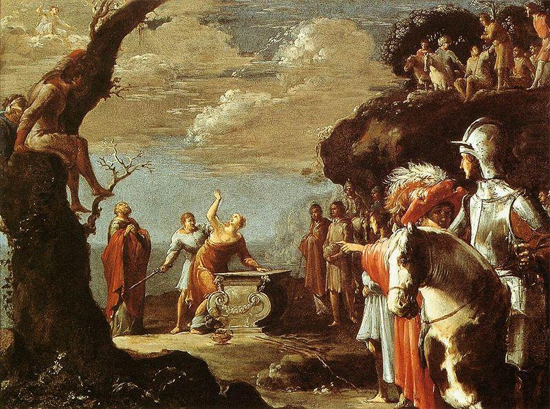 BRAMER, Leonaert Sacrifice of Iphigeneia china oil painting image